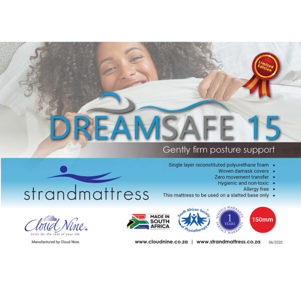 CN Strandmattress - Dream Safe