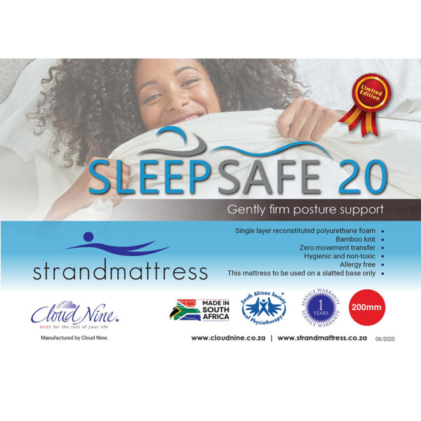 CN Strandmattress - Sleep Safe