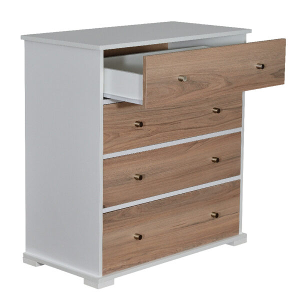 Lunar Chest of Drawers - Drawer Open