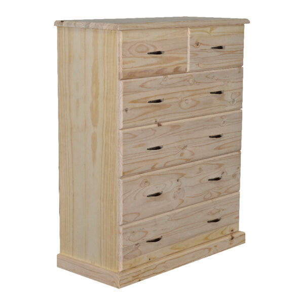 4+2 Paula Chest of Drawers - from the side