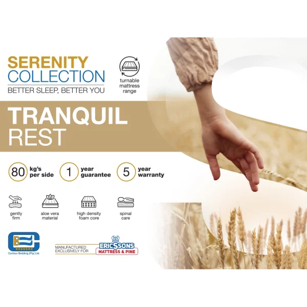 Tranquil Rest Label