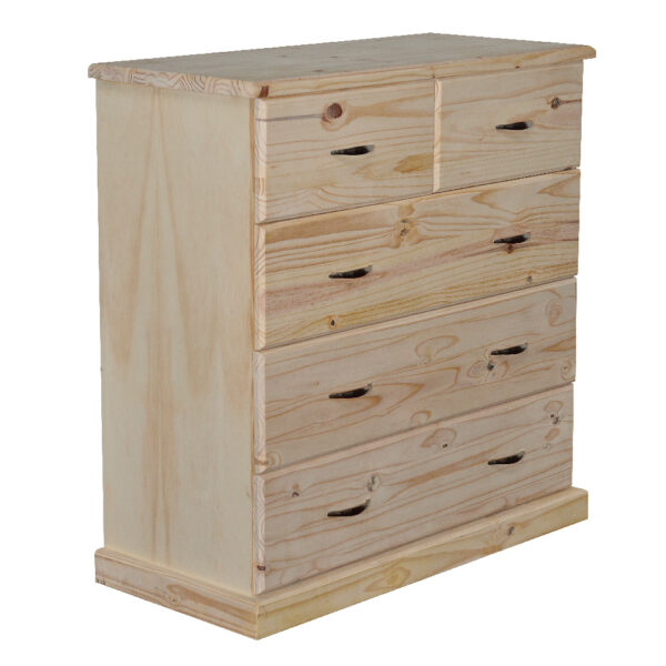 3+2 Paula Chest of Drawers - From the side