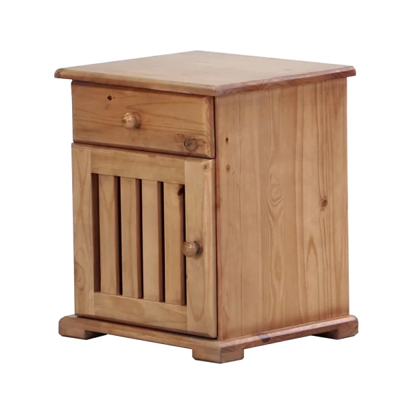 Tilanie Pedestal - Oregon Stain