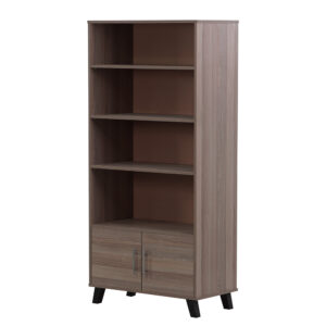 Coimbra Bookcase with 2 doors