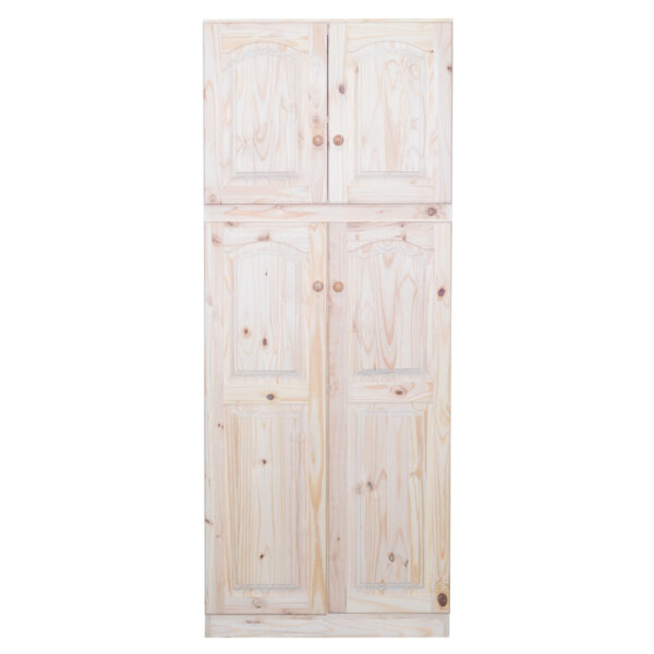 1/2Broom - 1/2Grocery Unit - Raw - Budget Kitchen