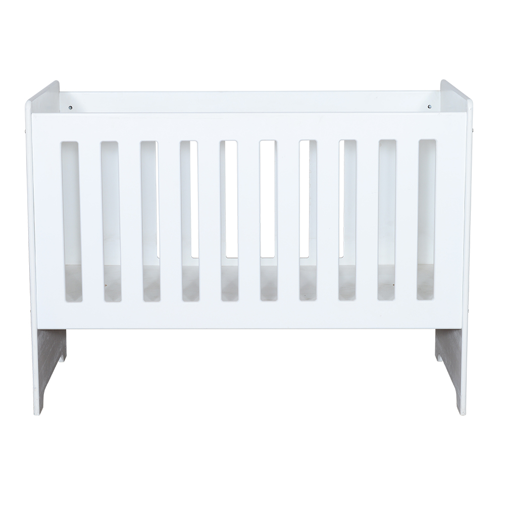 white baby cot available from ericssons