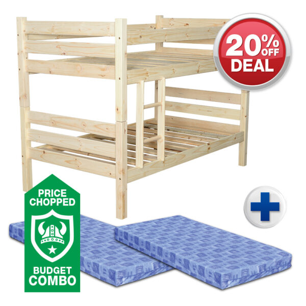 Single Connor Double Bunk Budget Combo