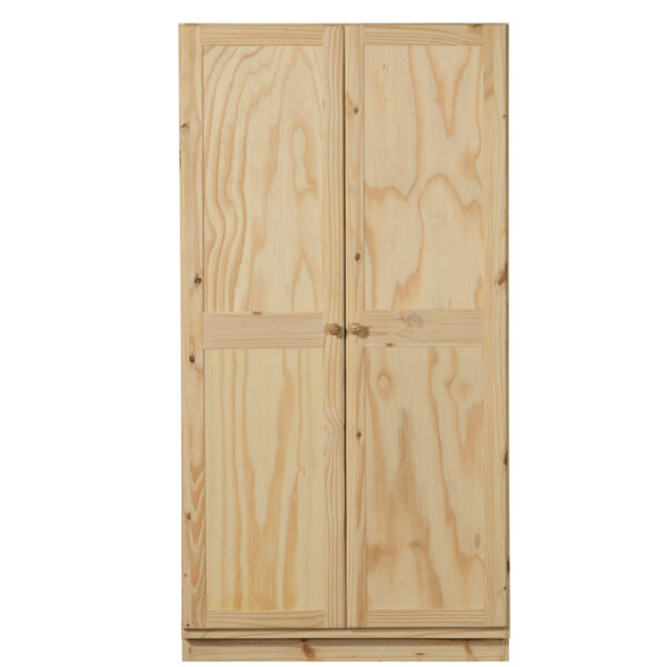 Detroit Wardrobe - 2 Door