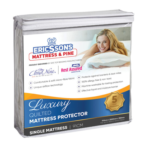 Cloud Nine - Quilted Mattress Protector