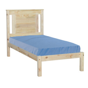 Flat Top Solid - Single Bed