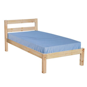 Milano Bed - Single - Raw