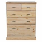 Paula - Chest Of Drawers-Raw - 4+2