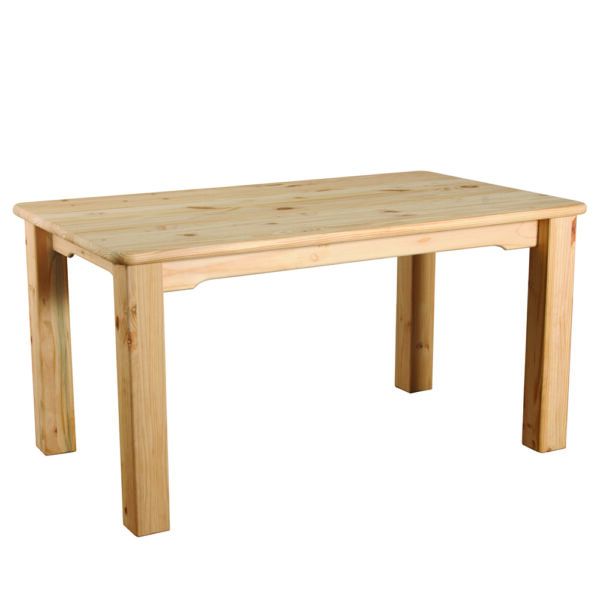1500 x 900 Table Thick Square Legs