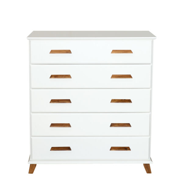Zia - Chest Of Drawer - 5 Drawer