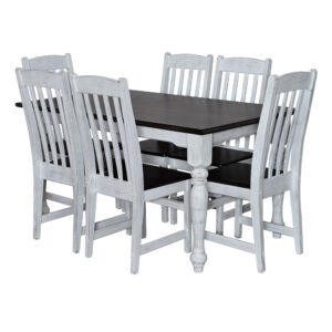 7 Piece van Ouds - table and chairs