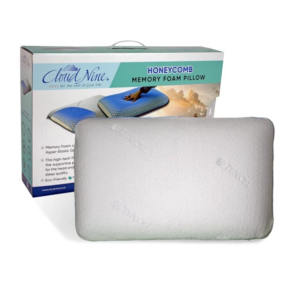 Cloud Nine - Honeycomb Memory Foam Pillow