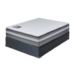 Rest Assured Comfort Mattress and Base