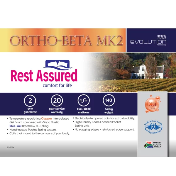 RA Beta Mk2 Label