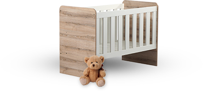 baby cot available at Ericcsons