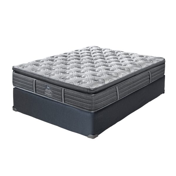 Sealy Pizazz Medium Mattress and Base