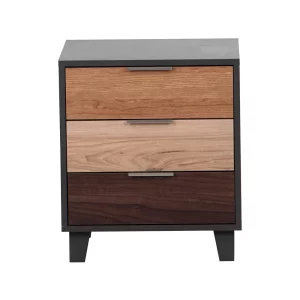 Cooper 3 Drawer Pedestal - Front
