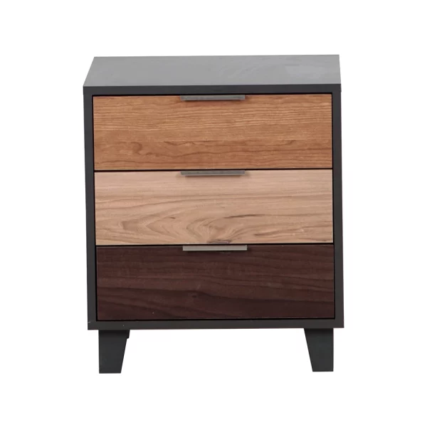Cooper 3 Drawer Pedestal - Front