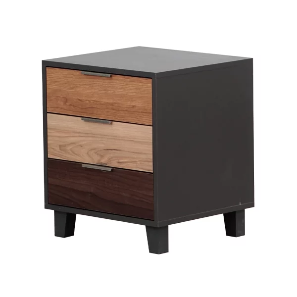 Cooper 3 Drawer Pedestal - Side