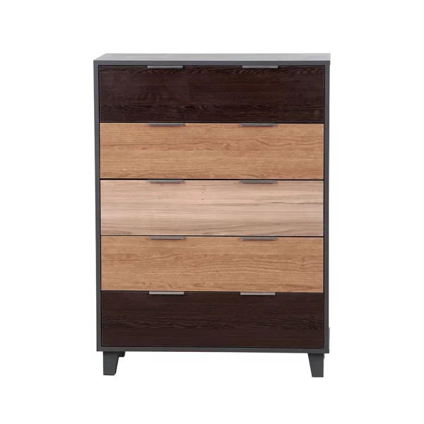 Cooper 5 Drawer Chest of Drawers - Front