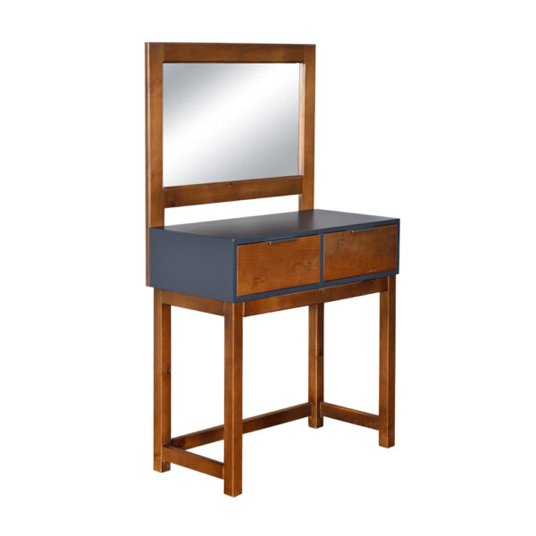 2 Drawer Zita Dressing Table from the side