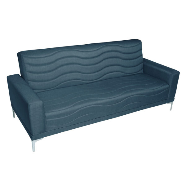 Ava Sleeper Couch - Deep Blue