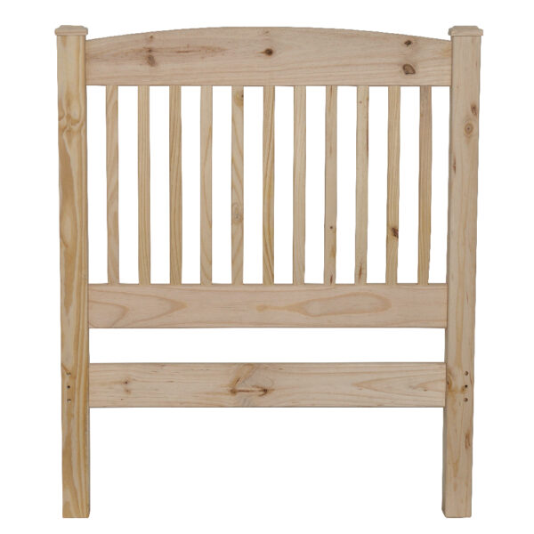 Single Christie Headboard - Raw