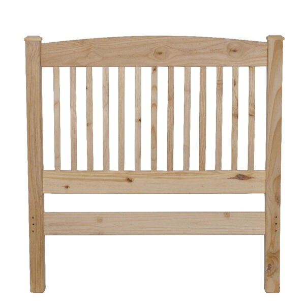 3/4 Christie Headboard - Raw
