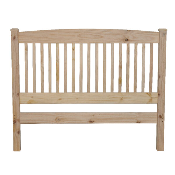 Double Christie Headboard - Raw