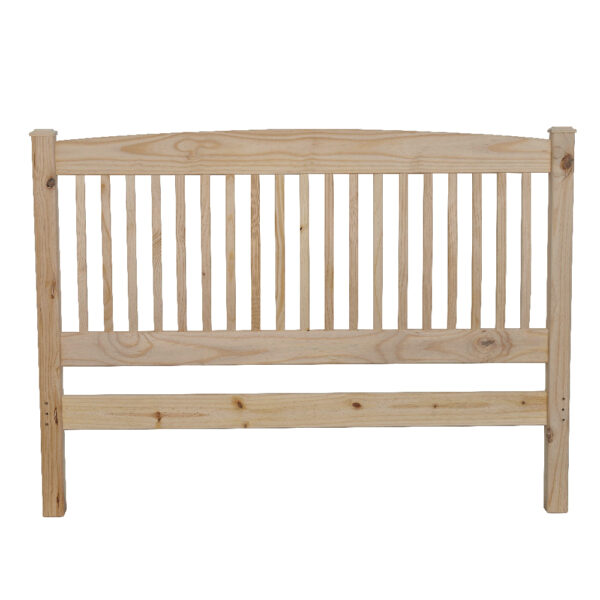 Queen Christie Headboard - Raw
