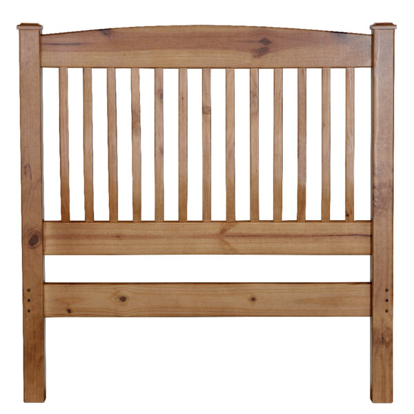 3/4 Christie Headboard - Oregon Stain
