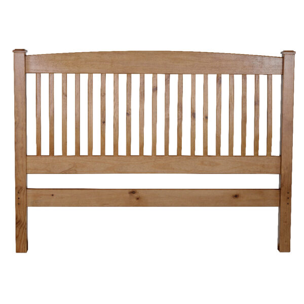Queen Christie Headboard - Oregon Stain