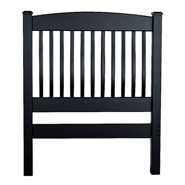 Single Christie Headboard - Black