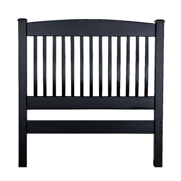 3/4 Christie Headboard - Black