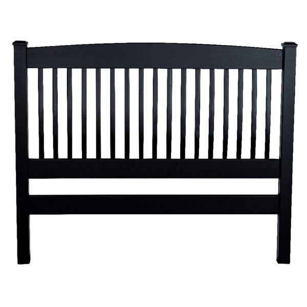 Double Christie Headboard-Black