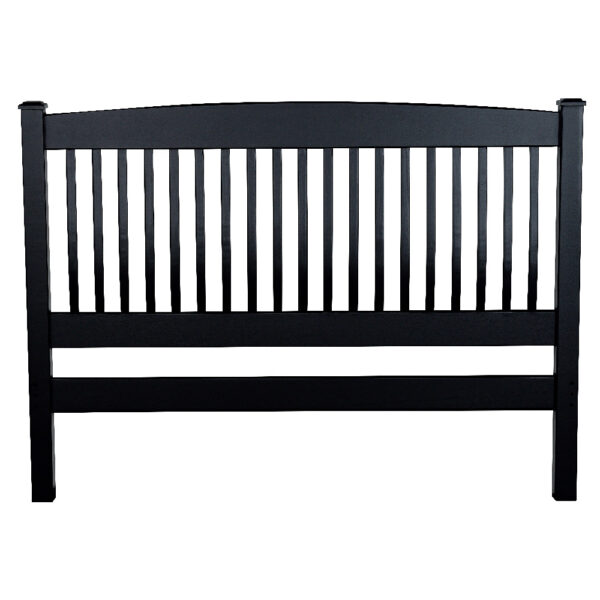 Queen Christie Headboard - Black