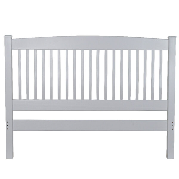 Queen Christie Headboard - White