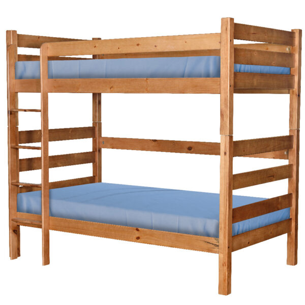 3/4 Connor Higher Double Bunk - Oregon Stain