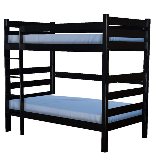 3/4 Connor Higher Double Bunk - Black