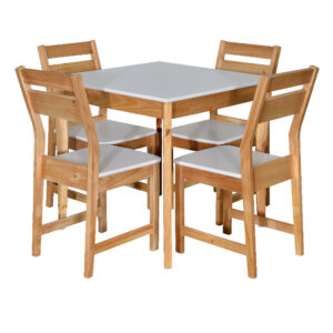 5 Piece Vancouver Table and Chairs