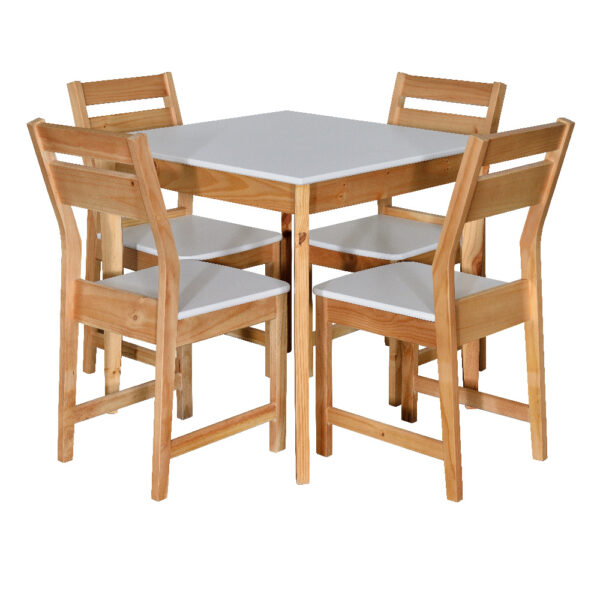 5 Piece Vancouver Table and Chairs