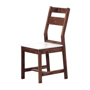 Waldorf Chair - White and Oak