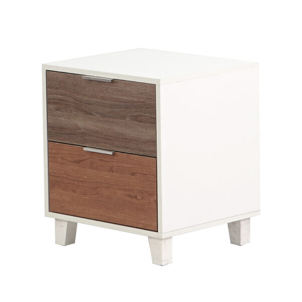 Atlantic 2 Drawer Pedestal