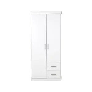 Duke Wardrobe - 2 Door 2 Drawer