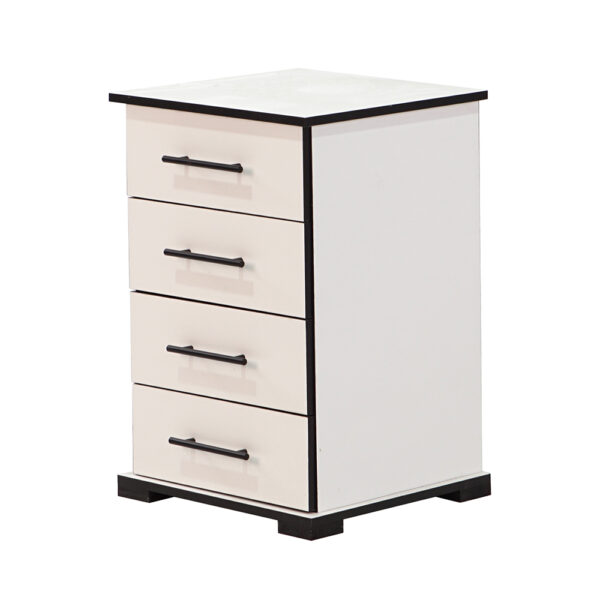 Ruby 4 Drawer Pedestal