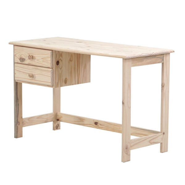 2 Drawer Jessie Desk Raw